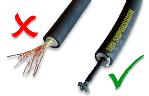 Spark plug wires