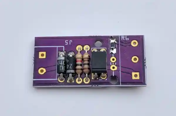 Optocoupler adapter