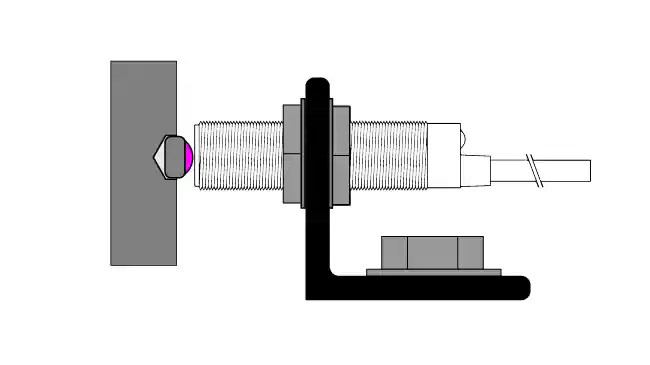 Threaded NJK5002C RPM Sensor