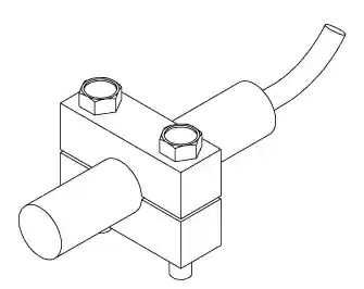 Smooth cylinder sensor