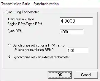 Transmission Ratio