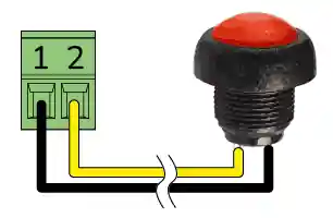 DIN Input for switch