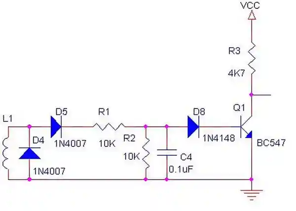 Inductive adapter